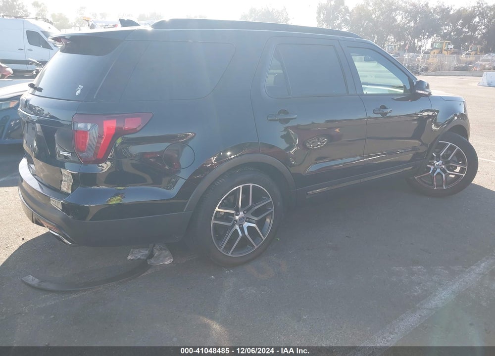 2017 FORD EXPLORER SPORT VIN: 1FM5K8GT6HGD54683