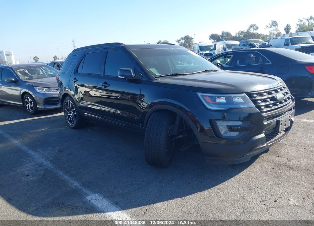 2017 FORD EXPLORER SPORT VIN: 1FM5K8GT6HGD54683