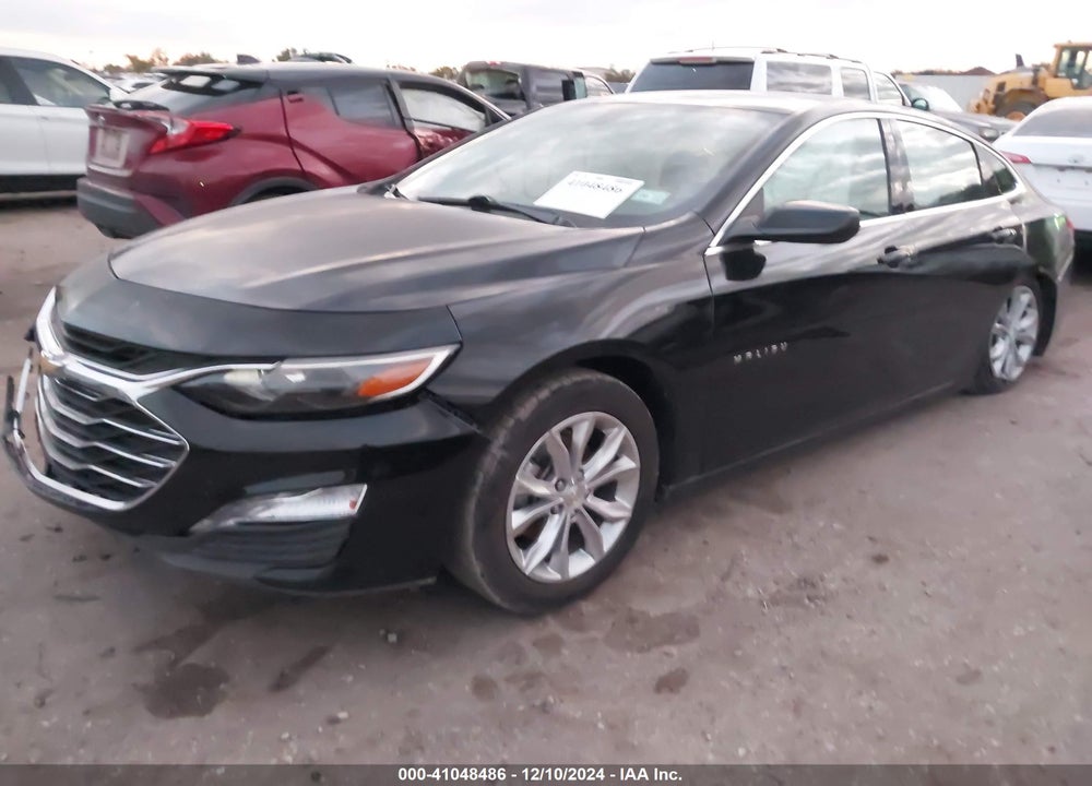 2020 CHEVROLET MALIBU VIN: 1G1ZD5ST8LF092209