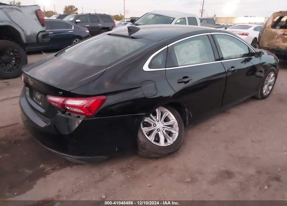 2020 CHEVROLET MALIBU VIN: 1G1ZD5ST8LF092209