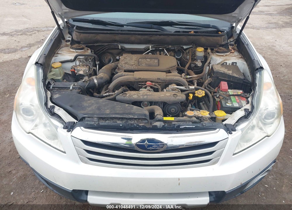 2011 SUBARU OUTBACK 2.5I LIMITED VIN: 4S4BRCKC6B3423881