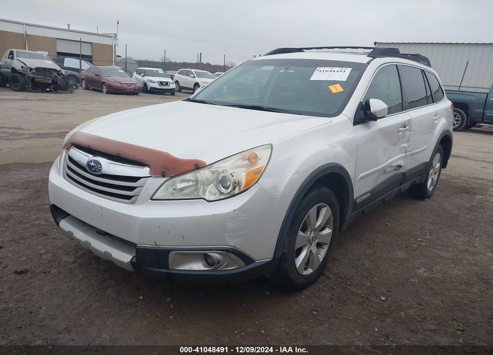 2011 SUBARU OUTBACK 2.5I LIMITED VIN: 4S4BRCKC6B3423881
