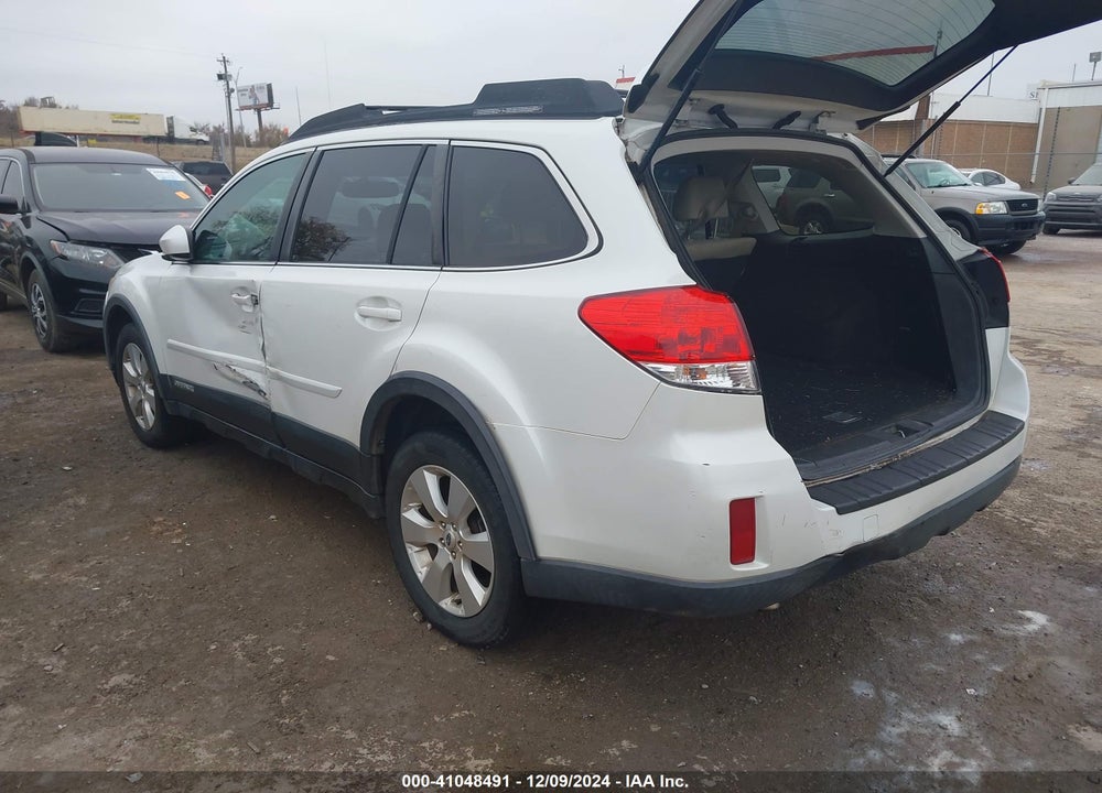 2011 SUBARU OUTBACK 2.5I LIMITED VIN: 4S4BRCKC6B3423881