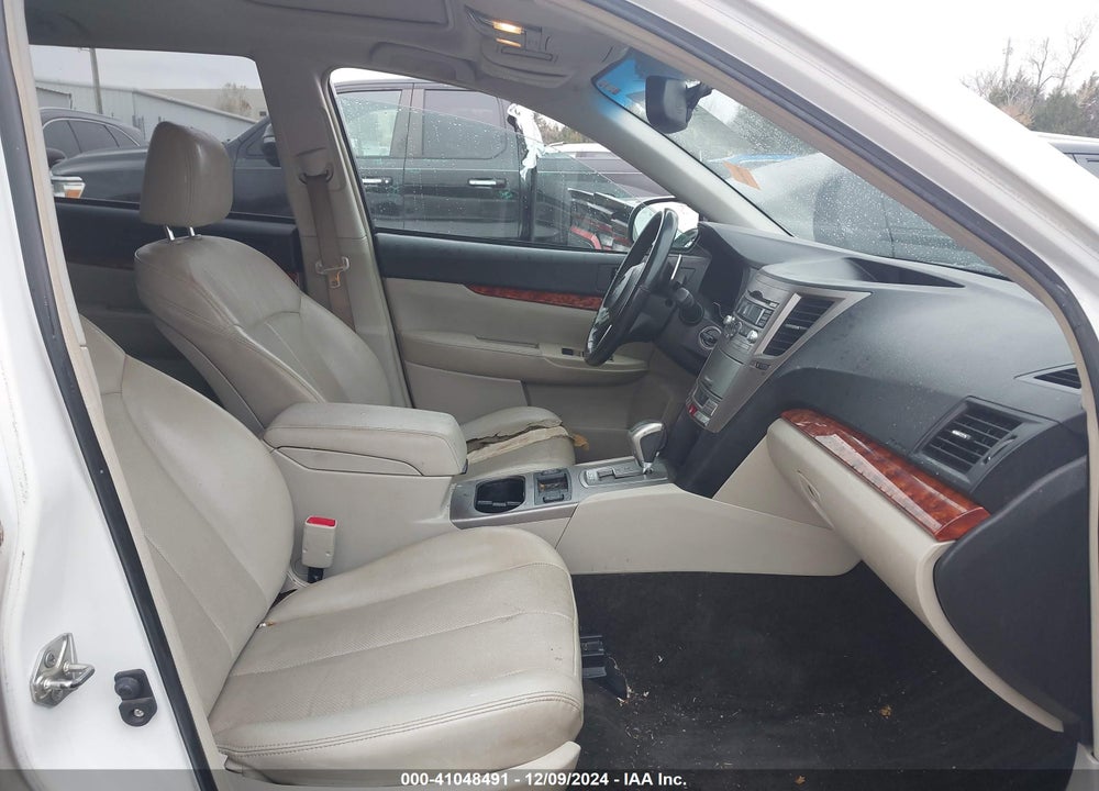 2011 SUBARU OUTBACK 2.5I LIMITED VIN: 4S4BRCKC6B3423881