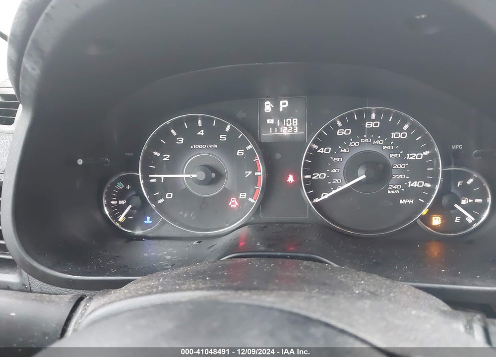 2011 SUBARU OUTBACK 2.5I LIMITED VIN: 4S4BRCKC6B3423881