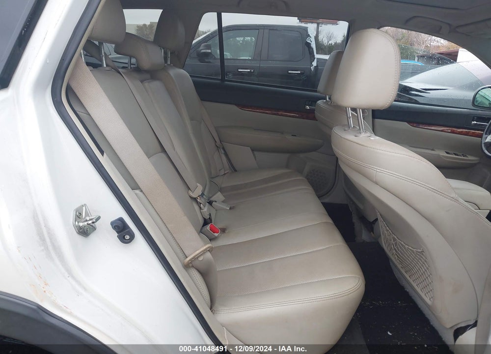 2011 SUBARU OUTBACK 2.5I LIMITED VIN: 4S4BRCKC6B3423881