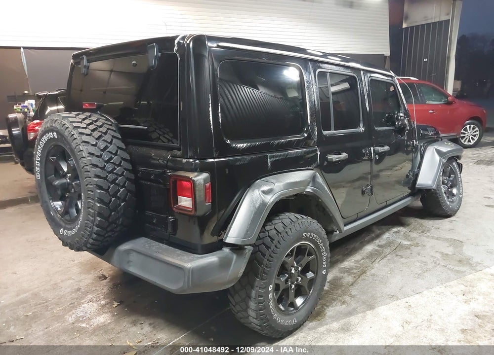 2021 JEEP WRANGLER UNLIMITED WILLYS 4X4 VIN: 1C4HJXDN5MW709055