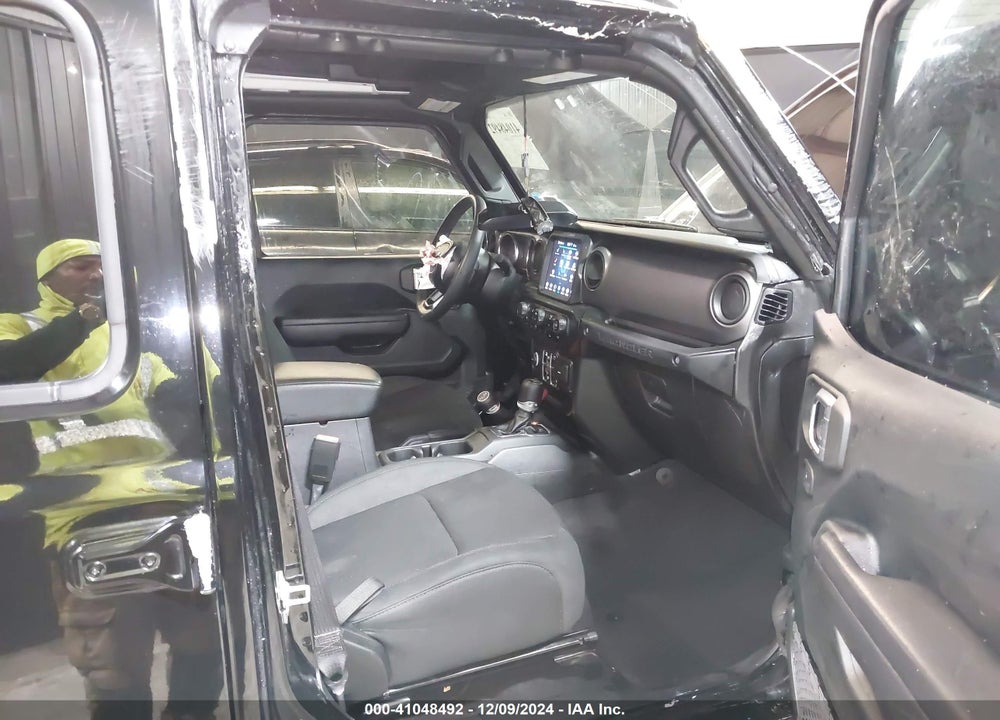 2021 JEEP WRANGLER UNLIMITED WILLYS 4X4 VIN: 1C4HJXDN5MW709055
