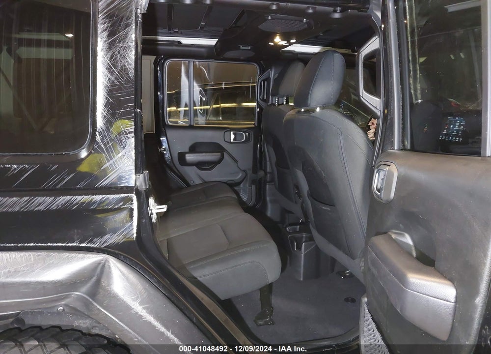 2021 JEEP WRANGLER UNLIMITED WILLYS 4X4 VIN: 1C4HJXDN5MW709055