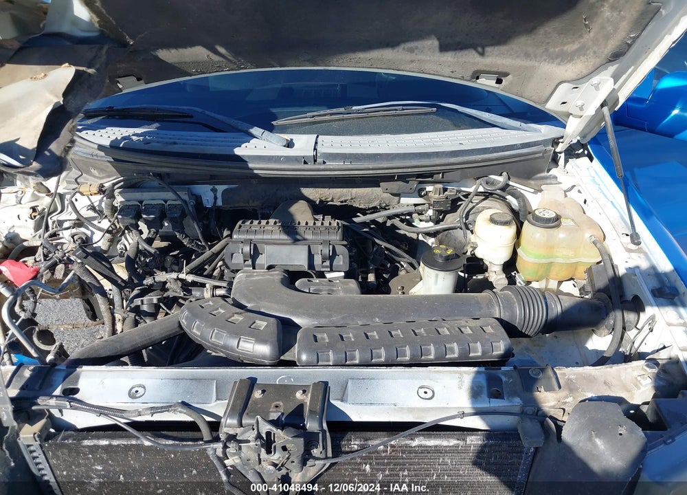 2004 FORD F-150 LARIAT/XLT VIN: 1FTPW125X4KB45875