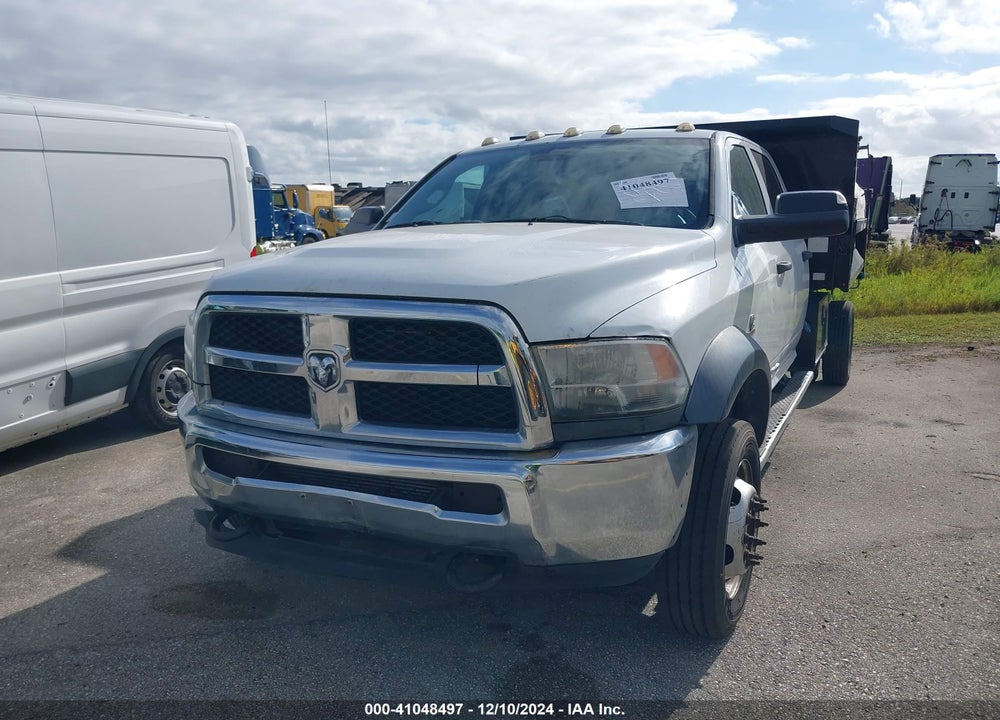 2015 RAM 5500 CHASSIS TRADESMAN/SLT/LAIE VIN: 3C7WRNFL5FG530468