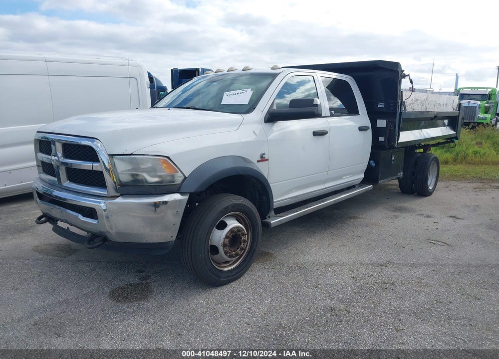2015 RAM 5500 CHASSIS TRADESMAN/SLT/LAIE VIN: 3C7WRNFL5FG530468