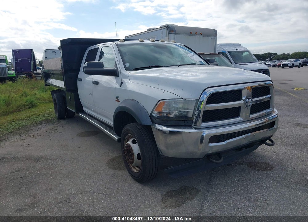 2015 RAM 5500 CHASSIS TRADESMAN/SLT/LAIE VIN: 3C7WRNFL5FG530468