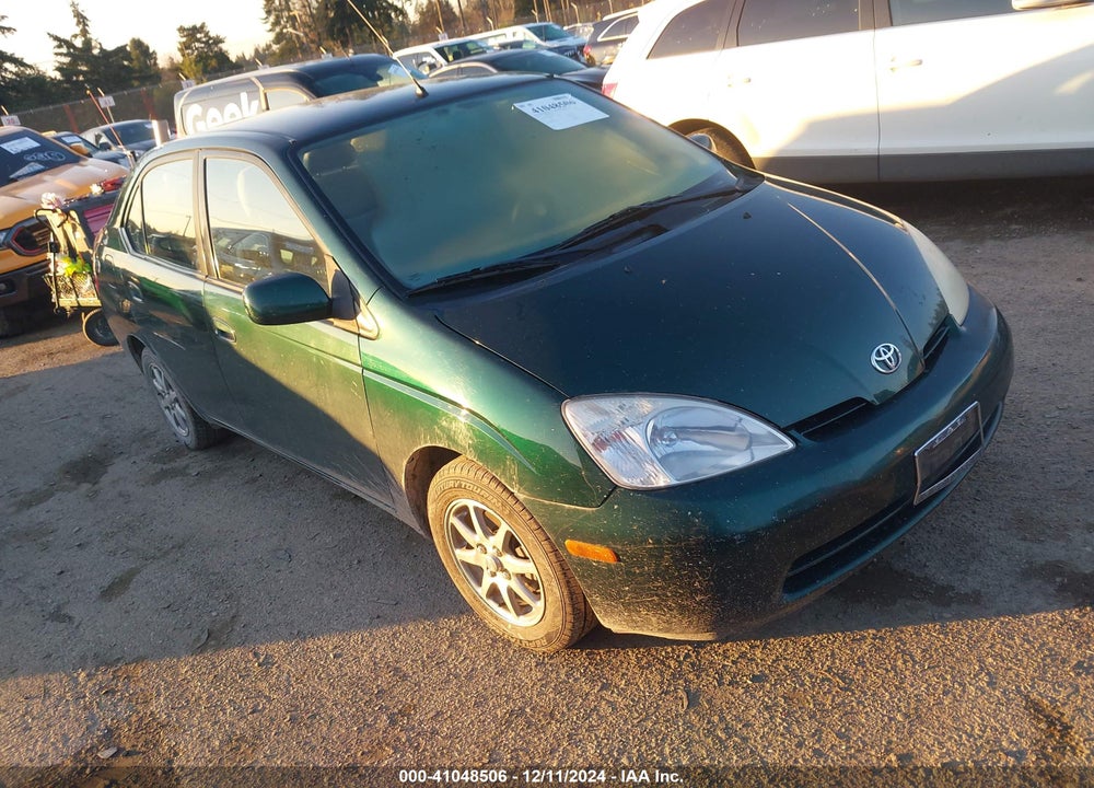 2003 TOYOTA PRIUS VIN: JT2BK18UX30078685