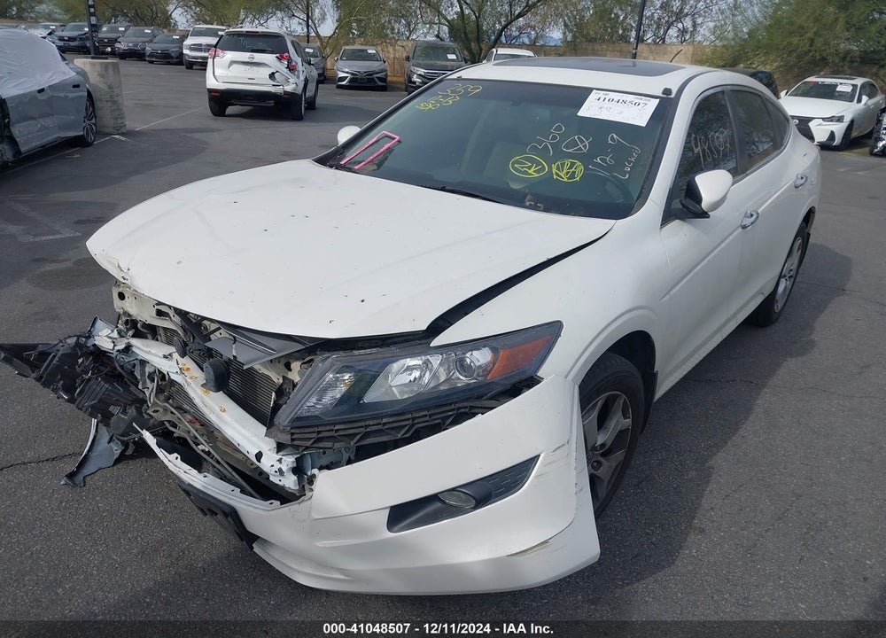 2011 HONDA ACCORD CROSSTOUR EX-L VIN: 5J6TF1H56BL004308