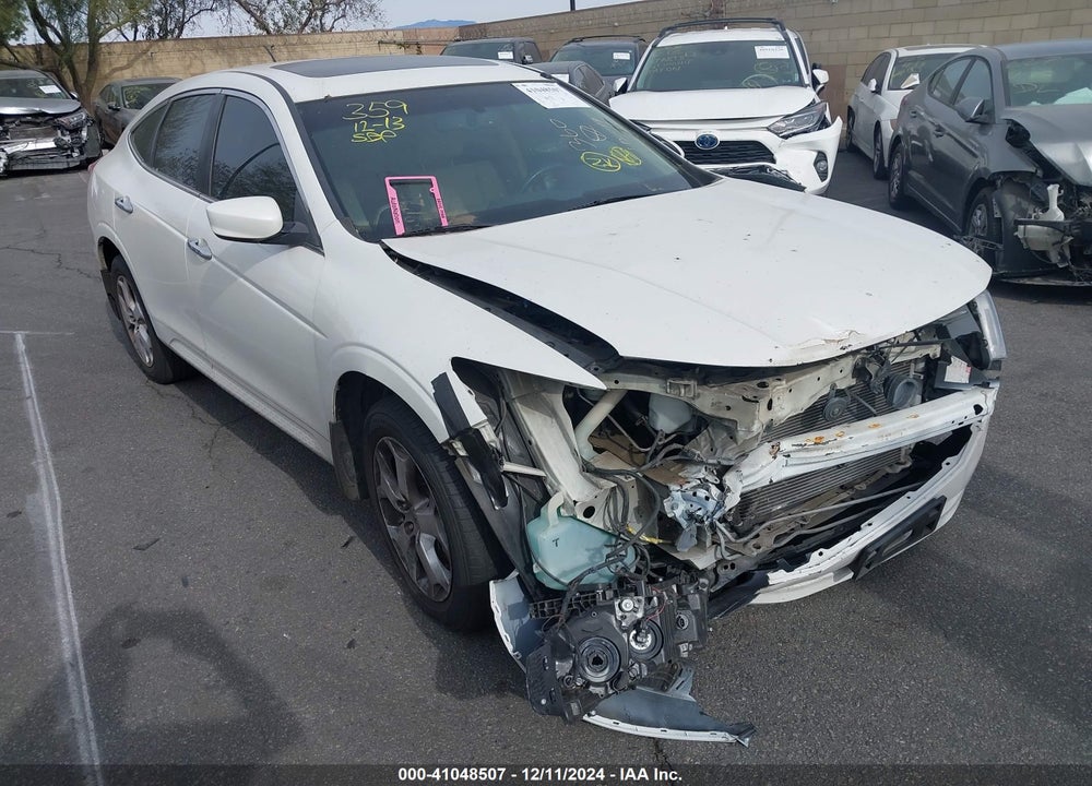 2011 HONDA ACCORD CROSSTOUR EX-L VIN: 5J6TF1H56BL004308