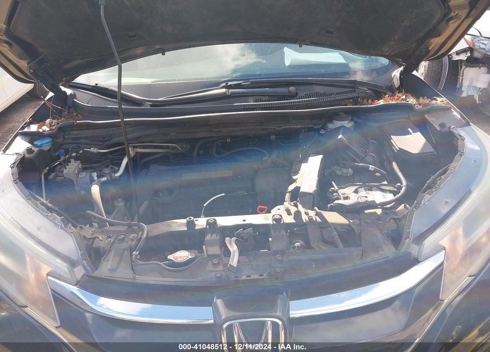 2015 HONDA CR-V LX VIN: 5J6RM4H32FL121714