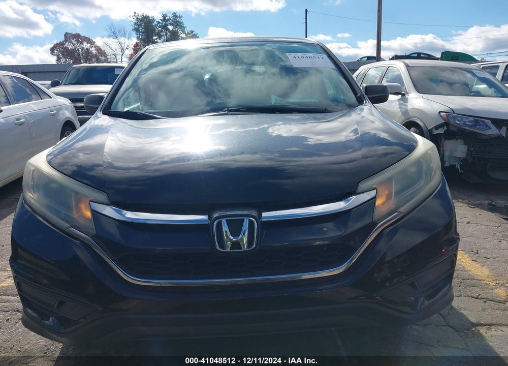 2015 HONDA CR-V LX VIN: 5J6RM4H32FL121714