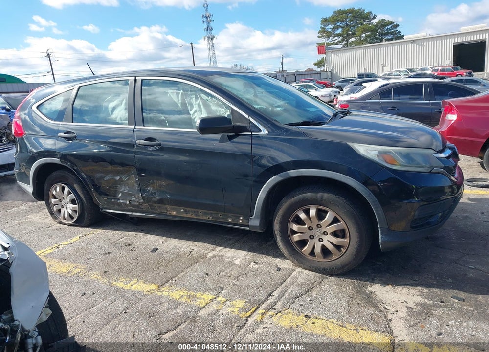 2015 HONDA CR-V LX VIN: 5J6RM4H32FL121714