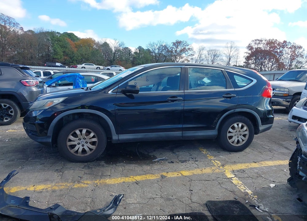 2015 HONDA CR-V LX VIN: 5J6RM4H32FL121714