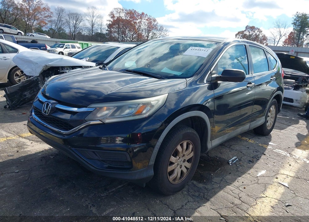 2015 HONDA CR-V LX VIN: 5J6RM4H32FL121714