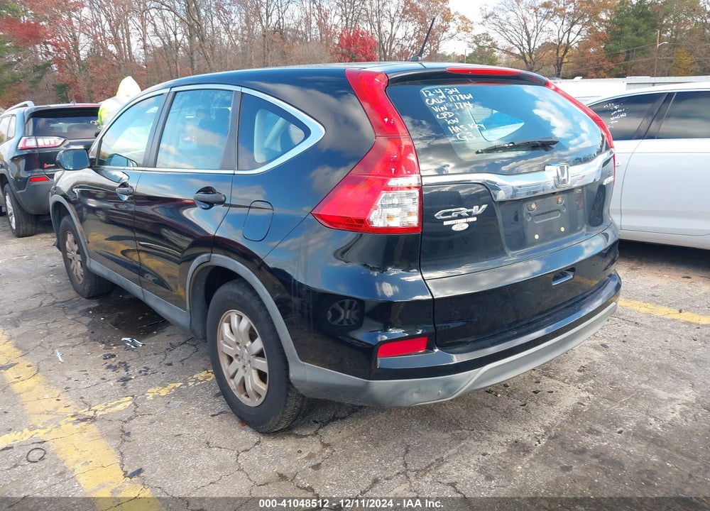 2015 HONDA CR-V LX VIN: 5J6RM4H32FL121714