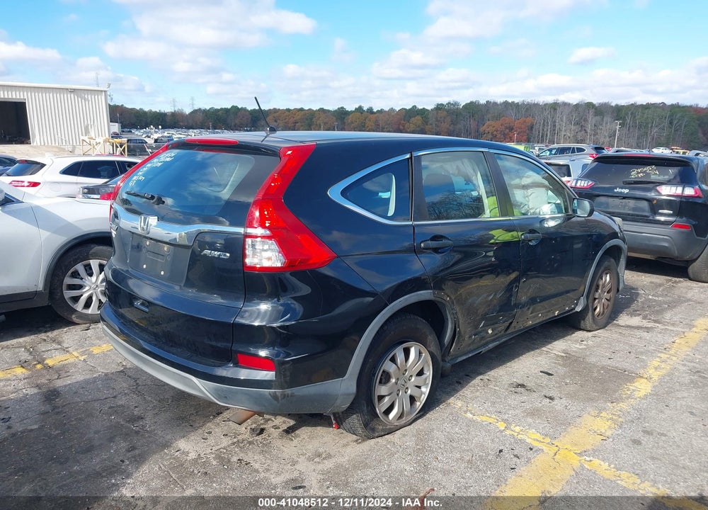 2015 HONDA CR-V LX VIN: 5J6RM4H32FL121714