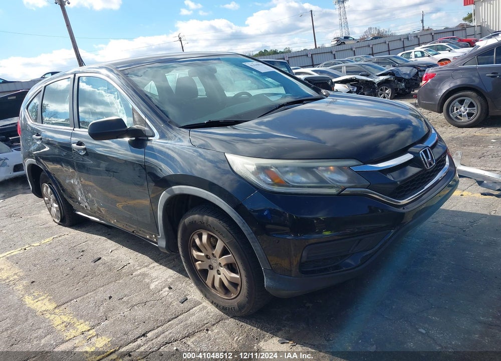 2015 HONDA CR-V LX VIN: 5J6RM4H32FL121714