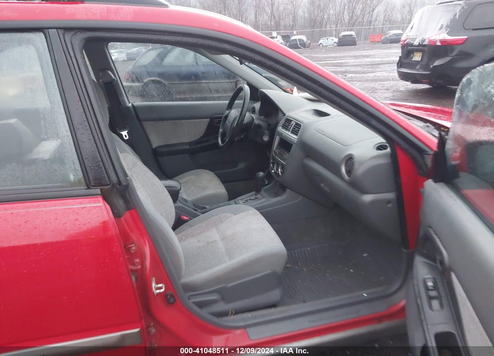 2004 SUBARU IMPREZA OUTBACK SPORT VIN: JF1GG68554H817202
