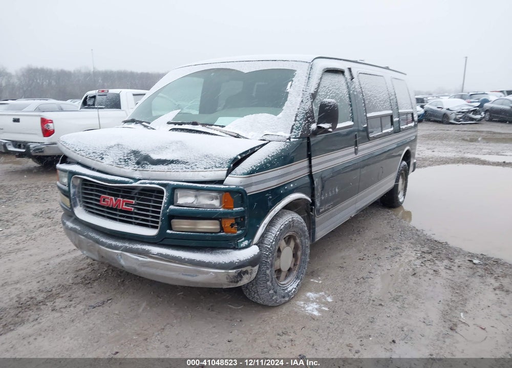 1996 GMC SAVANA RV G1500 VIN: 1GDFG15R5T1000881