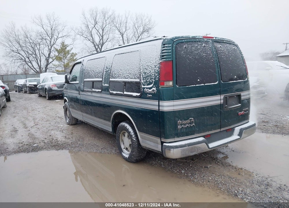 1996 GMC SAVANA RV G1500 VIN: 1GDFG15R5T1000881