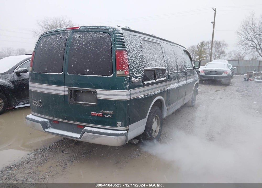 1996 GMC SAVANA RV G1500 VIN: 1GDFG15R5T1000881
