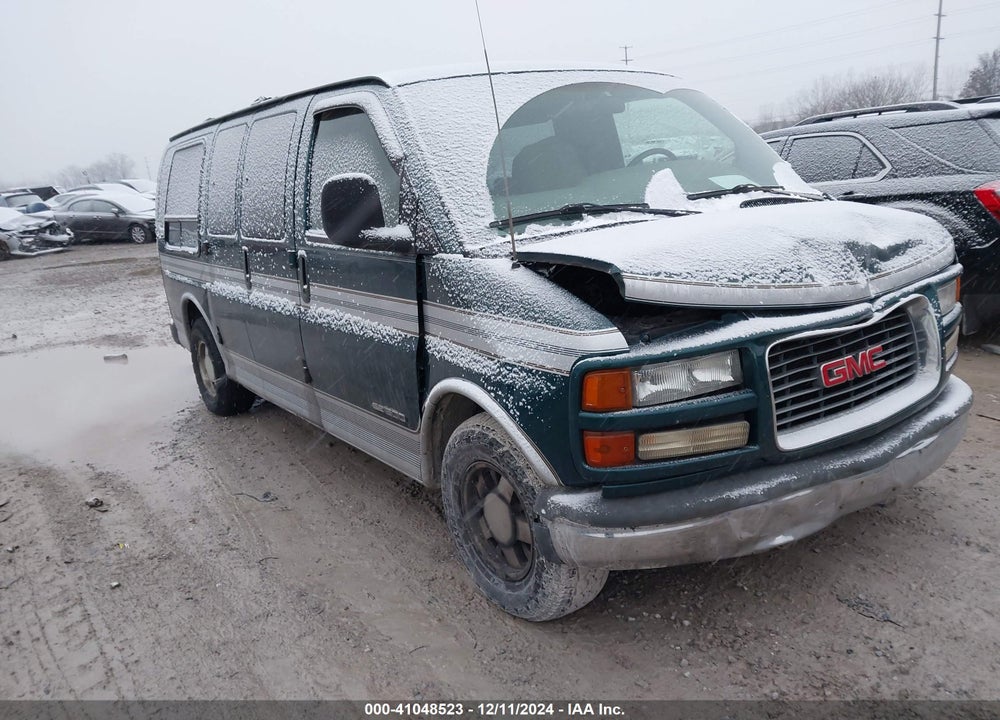 1996 GMC SAVANA RV G1500 VIN: 1GDFG15R5T1000881