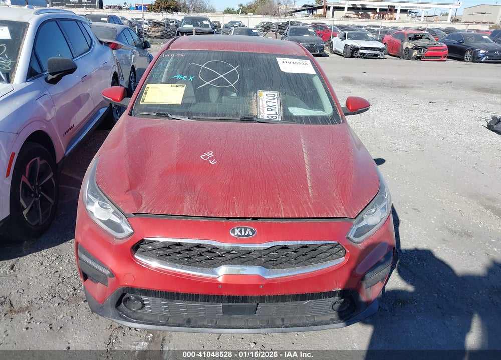 2019 KIA FORTE EX VIN: 3KPF54ADXKE070197