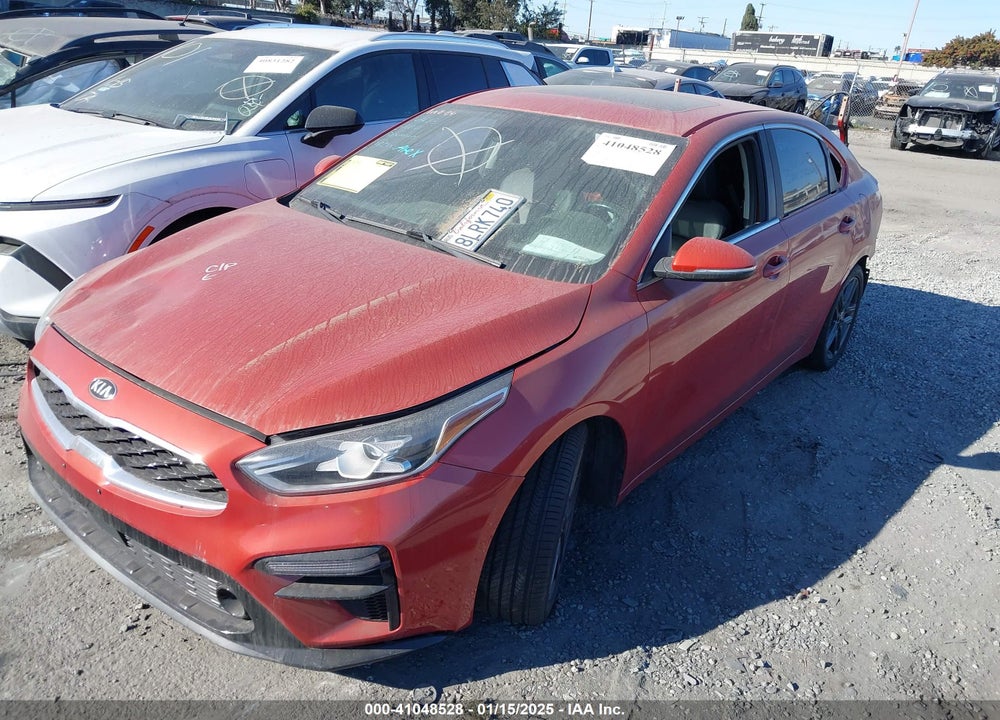 2019 KIA FORTE EX VIN: 3KPF54ADXKE070197