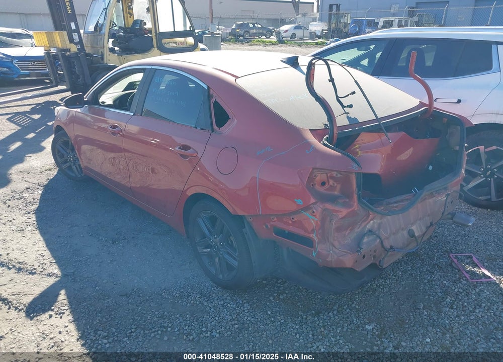 2019 KIA FORTE EX VIN: 3KPF54ADXKE070197