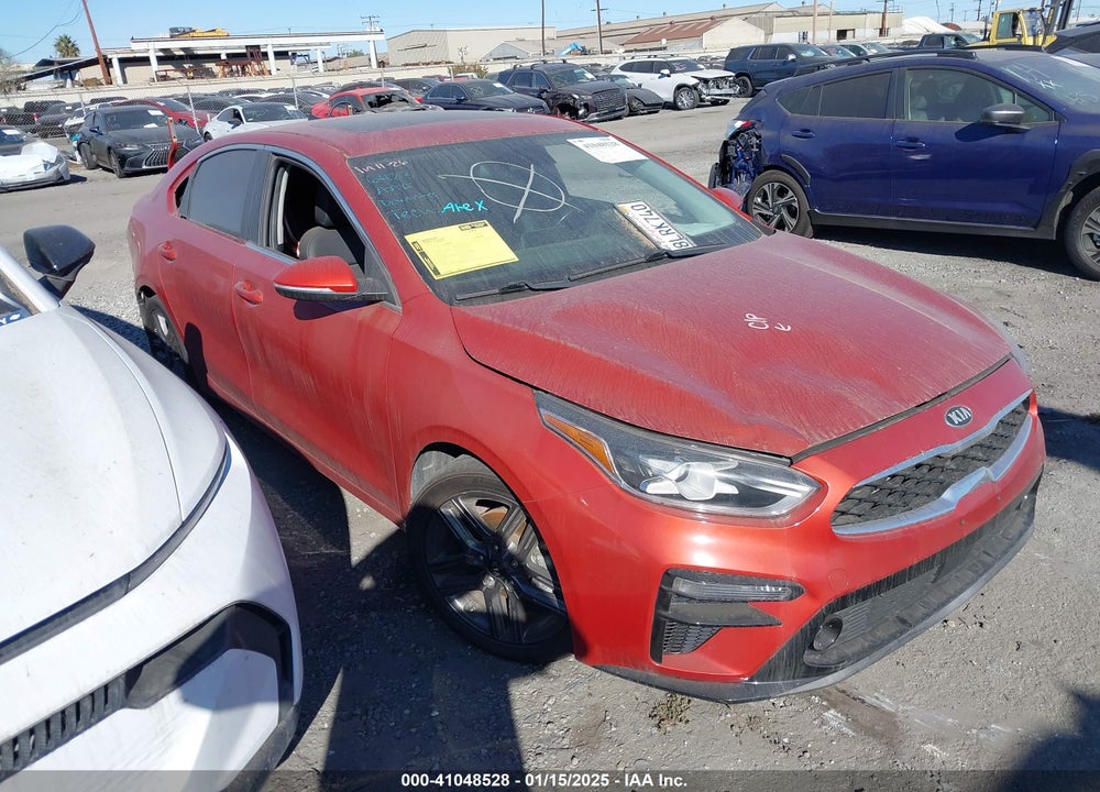 2019 KIA FORTE EX VIN: 3KPF54ADXKE070197