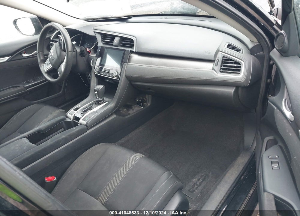 2016 HONDA CIVIC VIN: 19XFC2F85GE043809