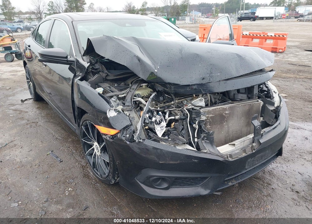 2016 HONDA CIVIC VIN: 19XFC2F85GE043809