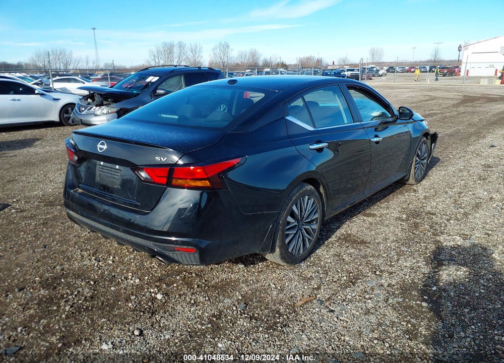 2024 NISSAN ALTIMA SV FWD VIN: 1N4BL4DVXRN311003