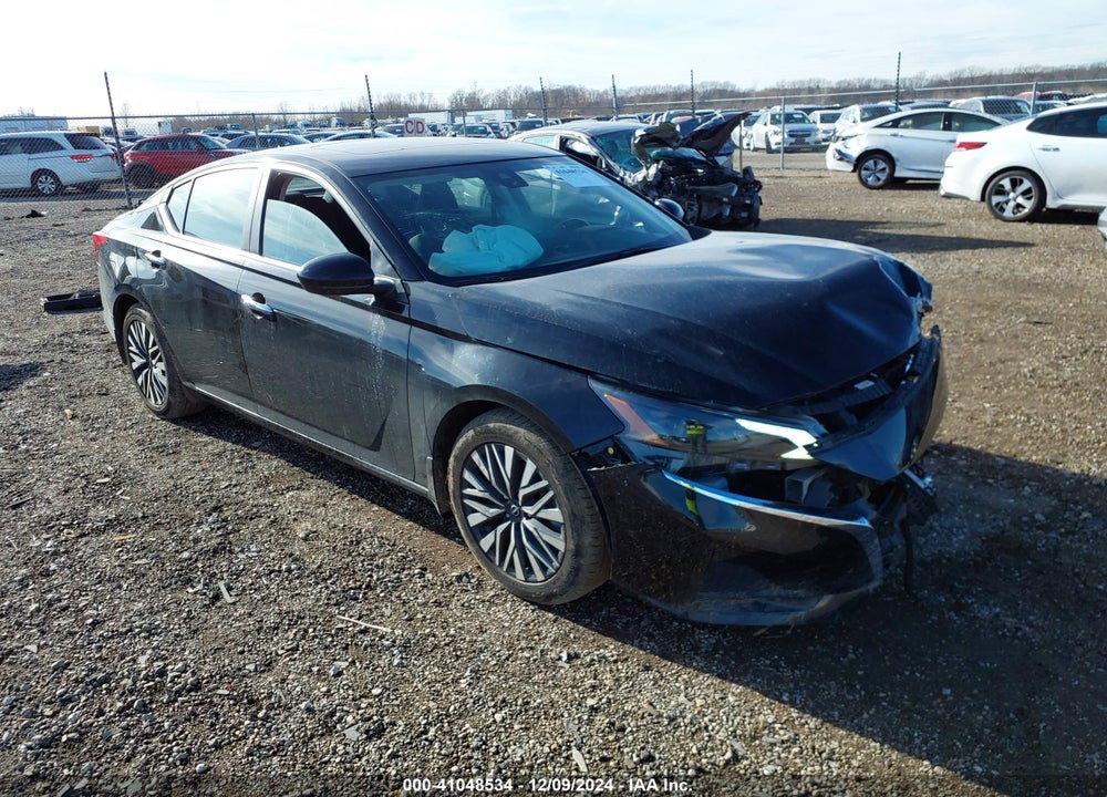 2024 NISSAN ALTIMA SV FWD VIN: 1N4BL4DVXRN311003