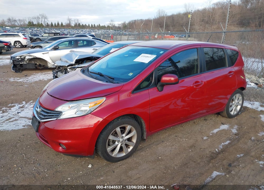 2014 NISSAN VERSA NOTE SV VIN: 3N1CE2CP9EL412885