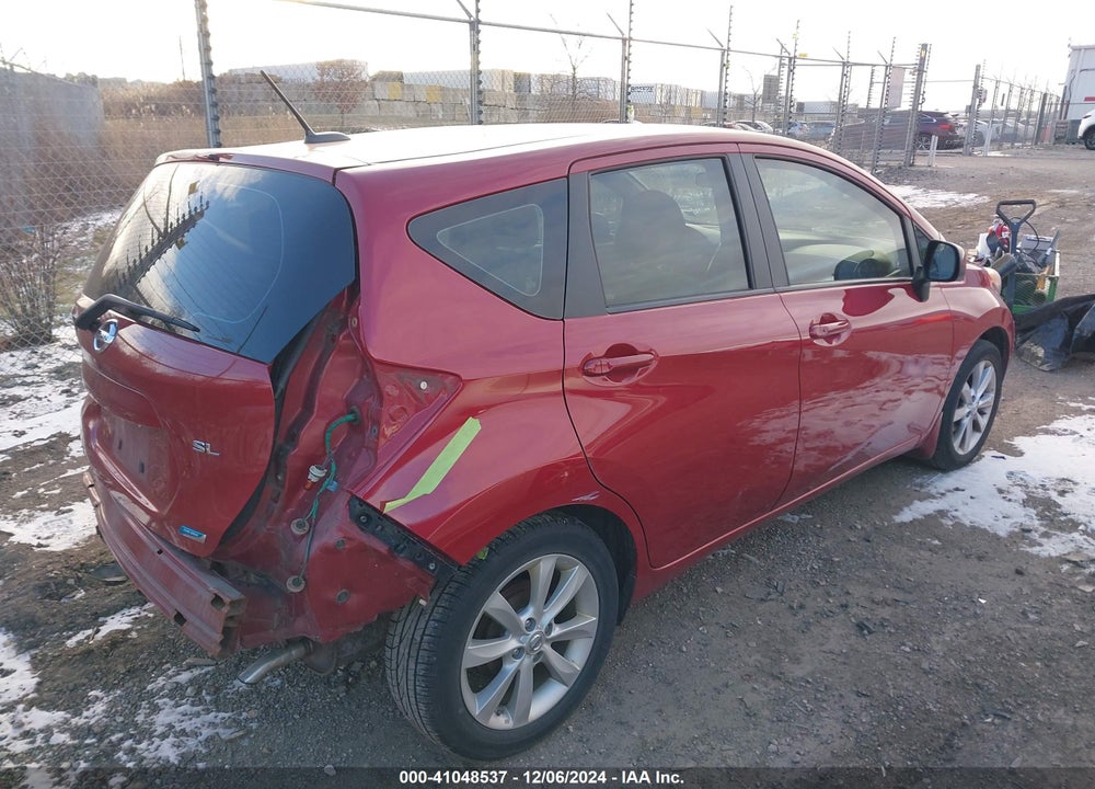 2014 NISSAN VERSA NOTE SV VIN: 3N1CE2CP9EL412885