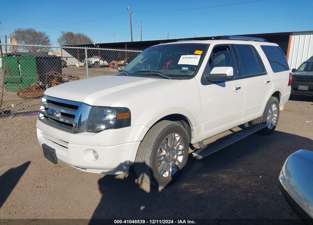 2012 FORD EXPEDITION LIMITED VIN: 1FMJU1K58CEF59578