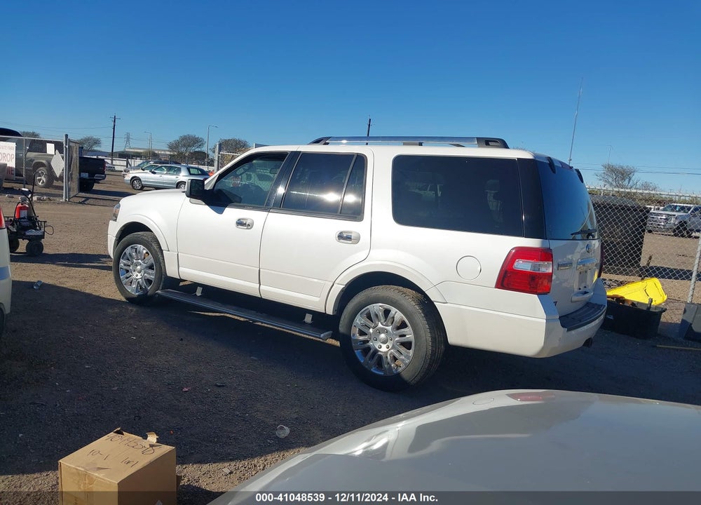 2012 FORD EXPEDITION LIMITED VIN: 1FMJU1K58CEF59578