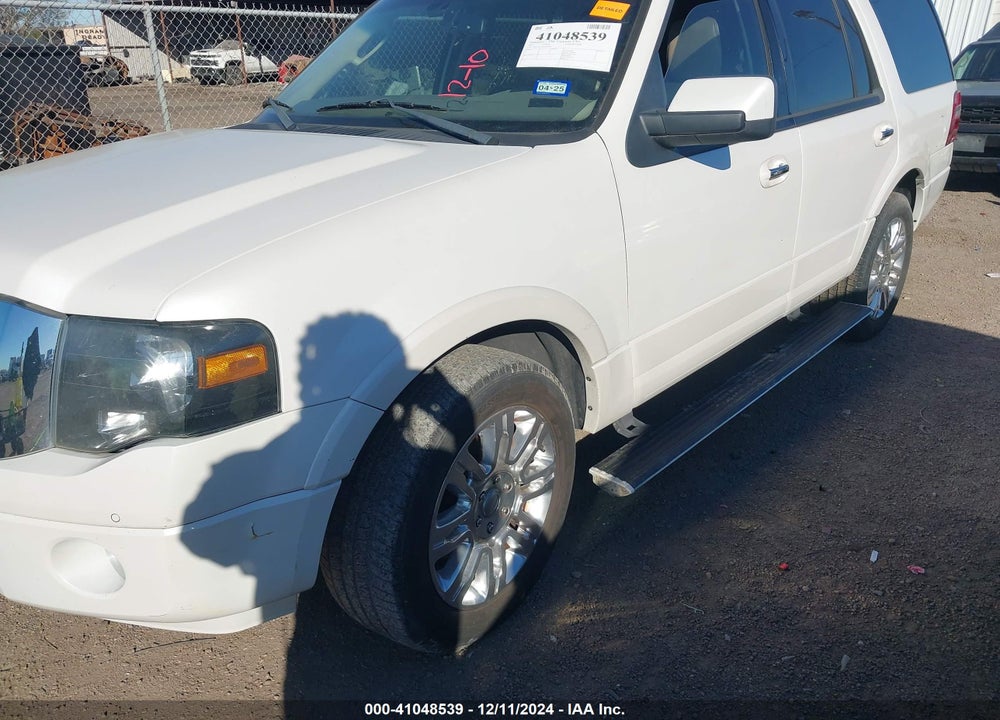 2012 FORD EXPEDITION LIMITED VIN: 1FMJU1K58CEF59578