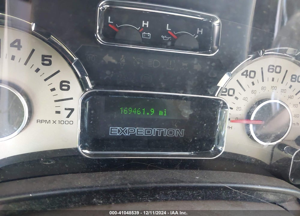 2012 FORD EXPEDITION LIMITED VIN: 1FMJU1K58CEF59578