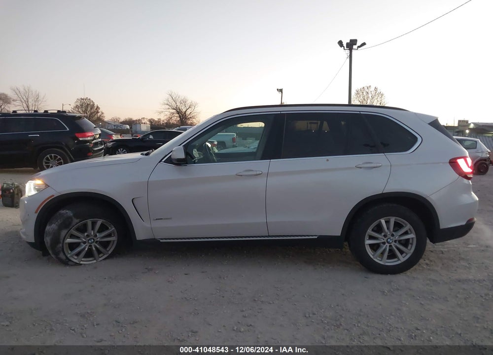 2014 BMW X5 XDRIVE35I VIN: 5UXKR0C58E0K48248