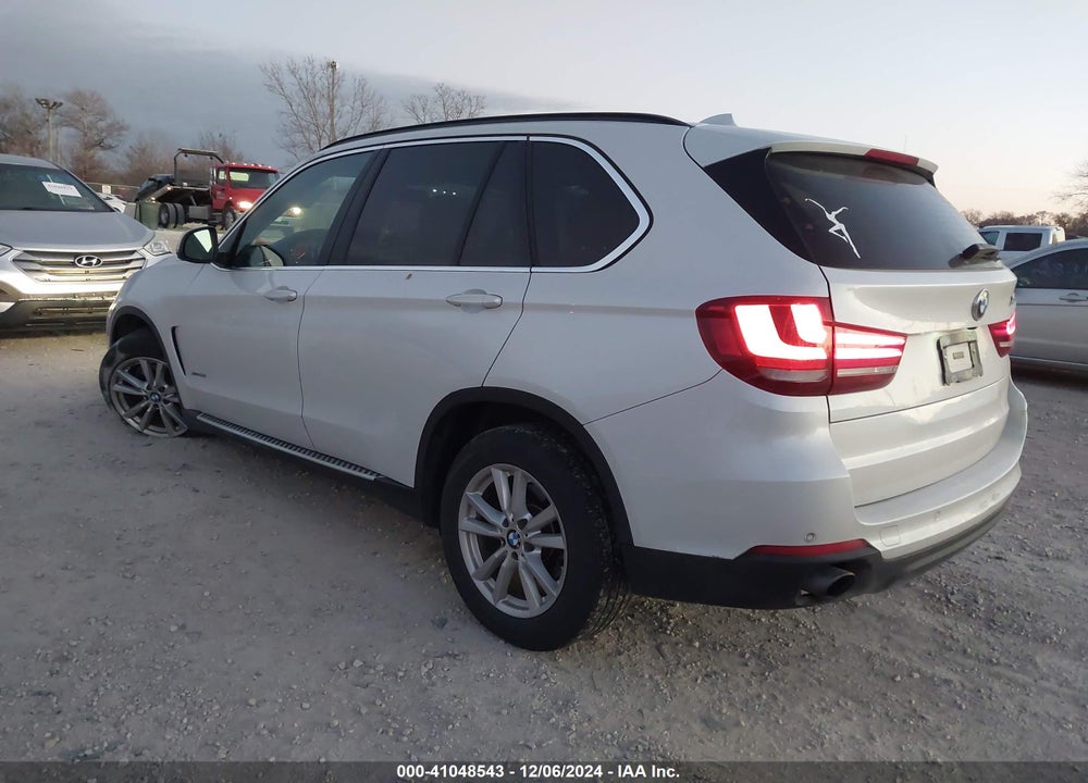 2014 BMW X5 XDRIVE35I VIN: 5UXKR0C58E0K48248