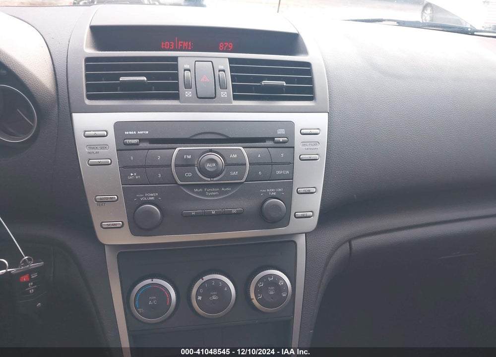 2009 MAZDA 6 I SPORT VIN: 1YVHP81H695M47413